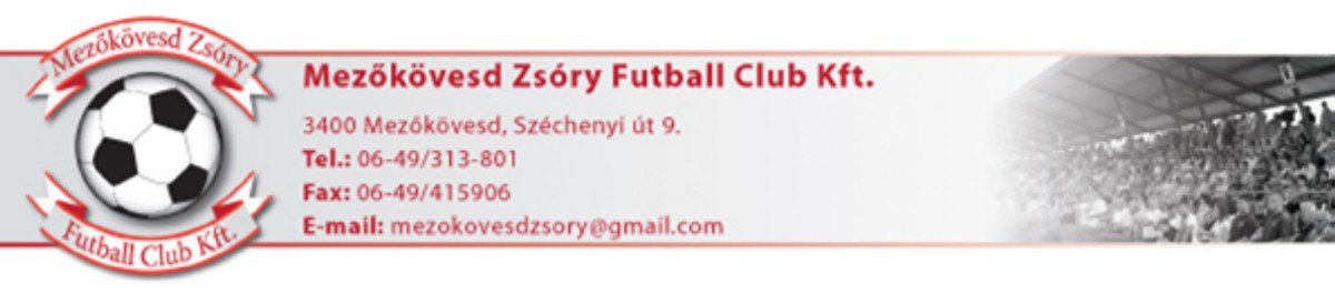 Mezkvesd Zsry Futball Club Kft.